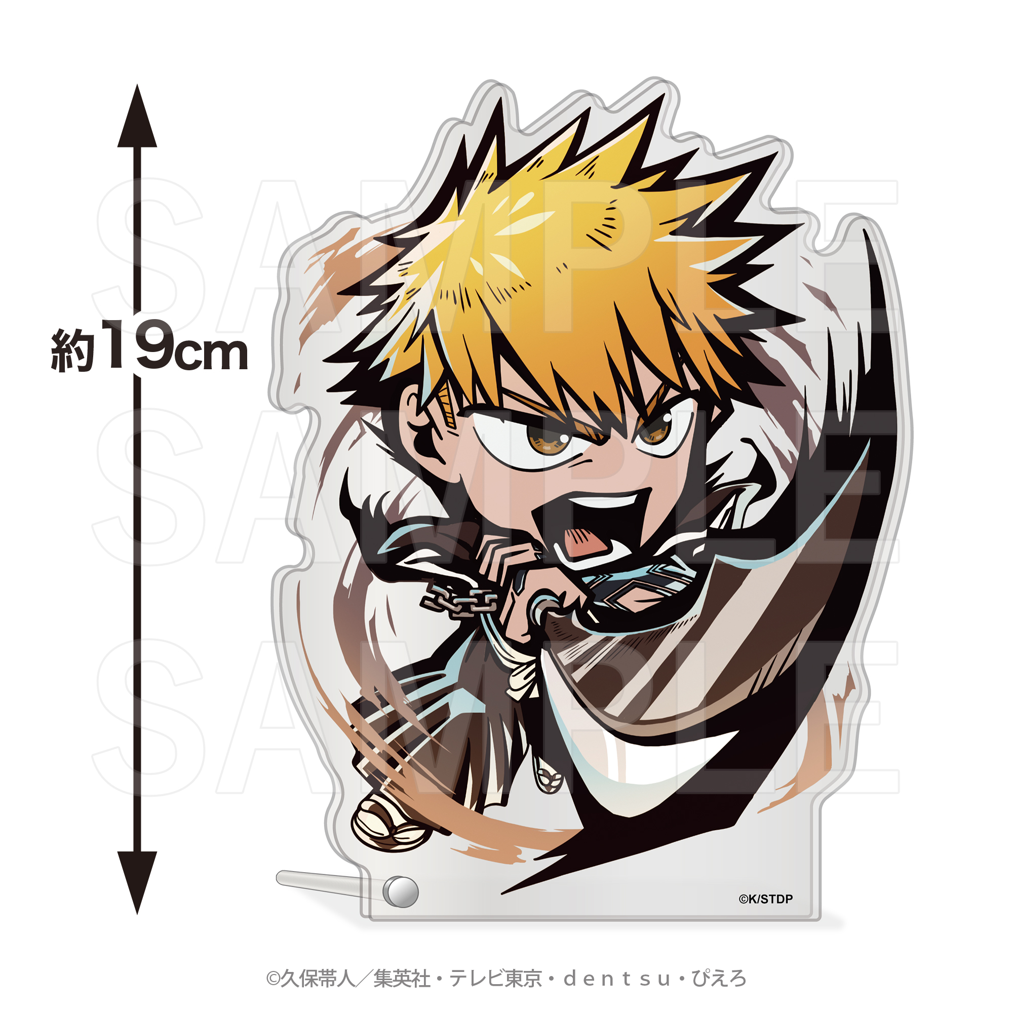 【時間指定不可】 BLEACH 檜佐木 ビッグアクリルスタンド 千年血戦篇_イートゥーン アクリルスタンド