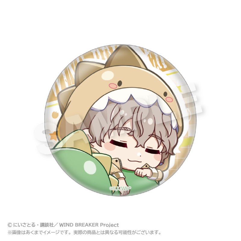 Free！♡ハイスピード♡鮫柄kids缶バッジセット SHOW BY ROCK!!｜缶バッジ2個セット「SHOW BY ROCK!!」02/シアン
