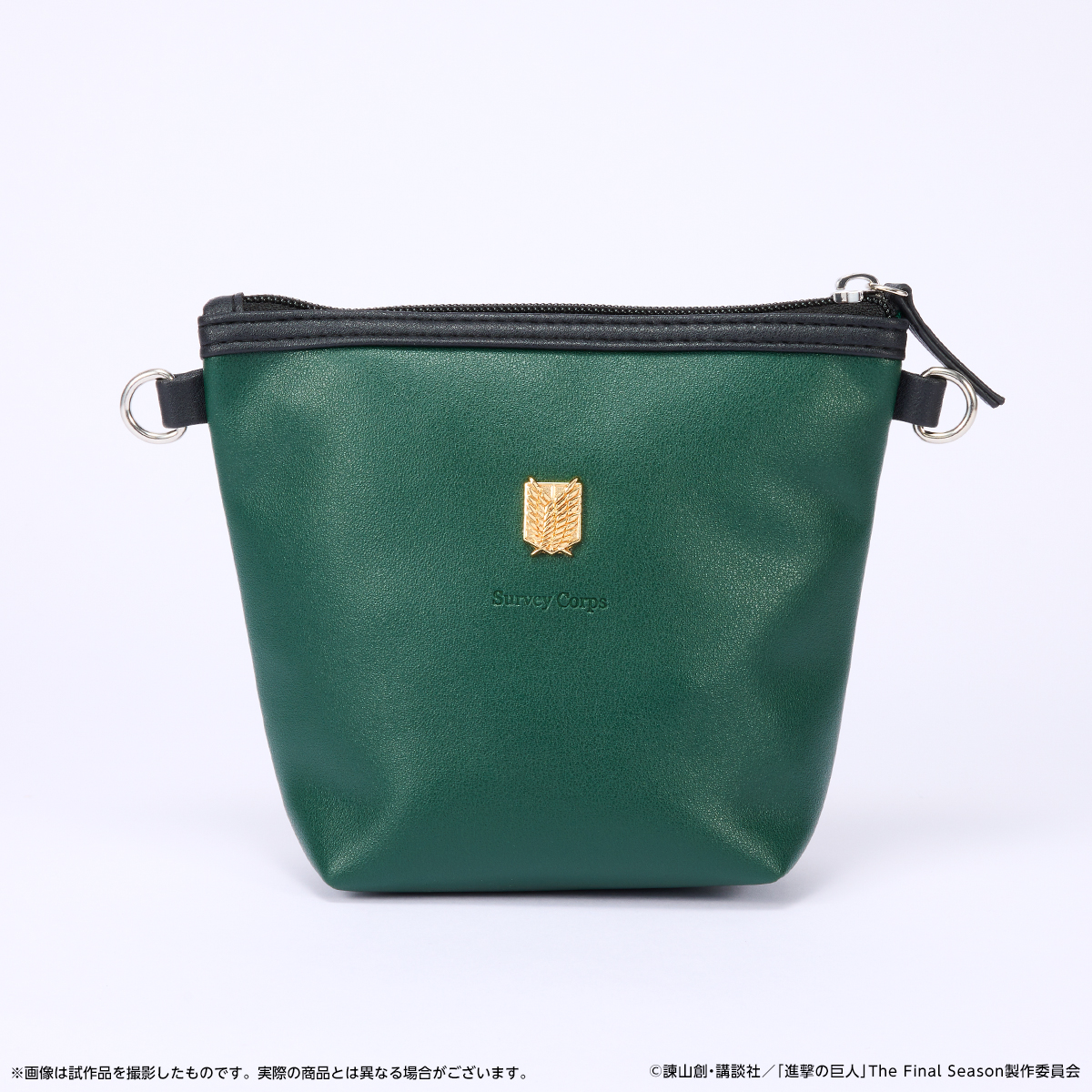 進撃の巨人_クリアポーチ