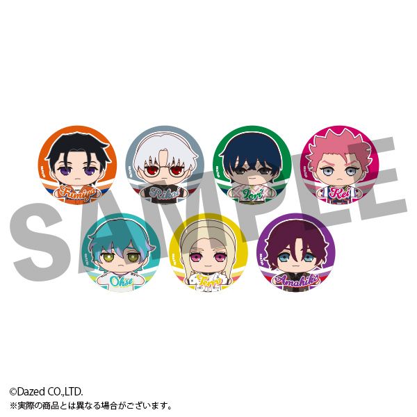 カリスマ_ぽけっこトレーディング缶バッジ 全7種 【BOX／7個入り