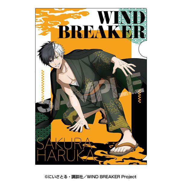 WIND BREAKER_クリアファイル 1.桜遙 | WIND BREAKER（ウィンブレ
