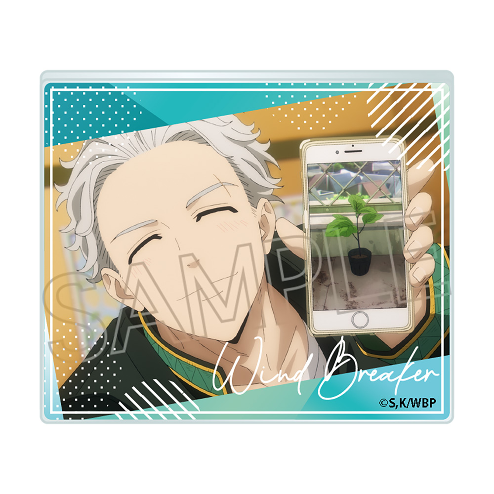 WIND BREAKER_スタンドメモクリップ 梅宮一