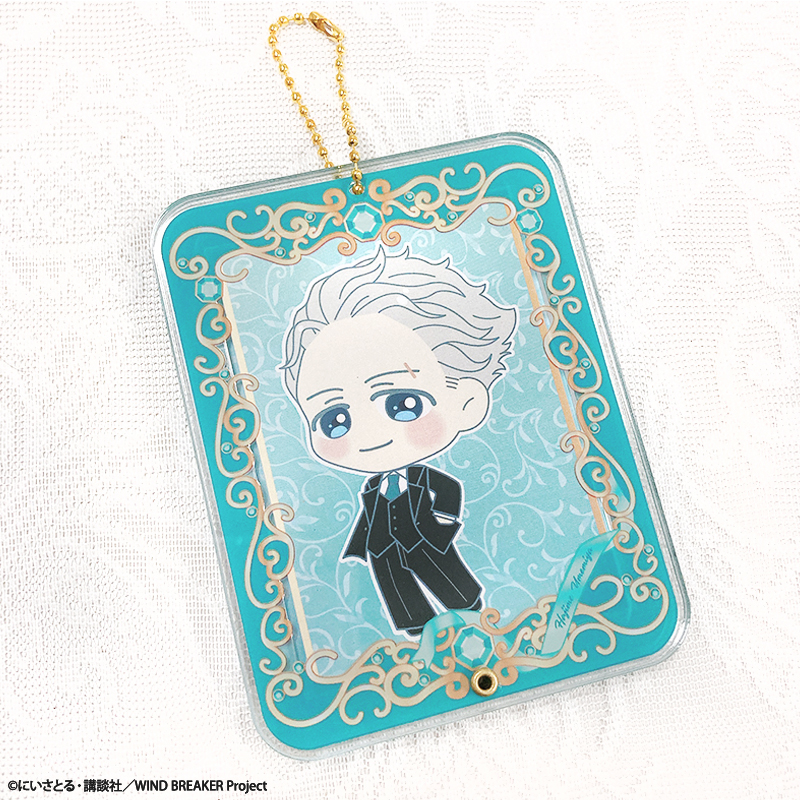 WIND BREAKER_アクリルフレーム&カードセット 梅宮一 | 公式グッズ  