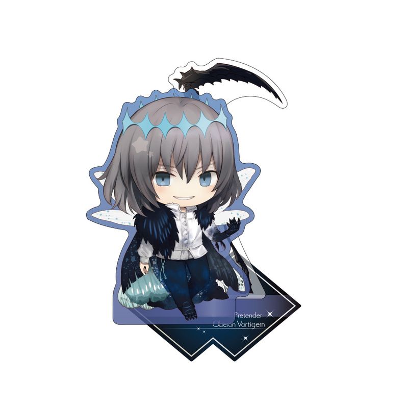 Fate/Grand Order オベロン・ヴォーティガーン　グッズ６点付 Fate/Grand Order_きゃらとりあ アクリルスタンド プリテンダー
