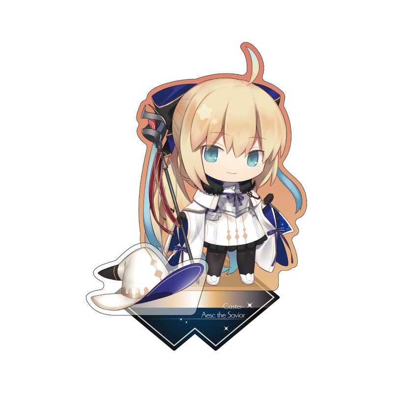 Fate/Grand Order_きゃらとりあ アクリルスタンド キャスター/救世主