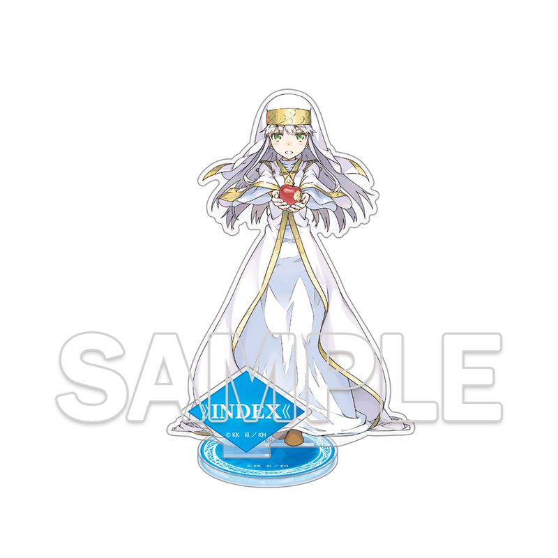 とある魔術の禁書目録_20周年記念 アクリルフィギュア インデックス