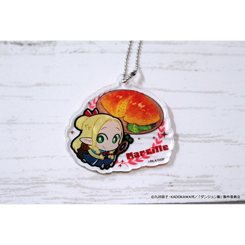 2点　ダンジョン飯　ライオス　マルシル　アクリルキーホルダー　アクキー　ダン飯 ダンジョン飯 2連アクリルキーホルダー｜商品情報｜ブシロード