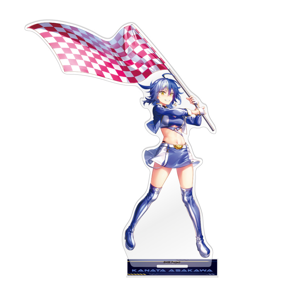 HIGHSPEED Etoile_描き下ろし背景台紙付きアクリルスタンド/浅河カナタ