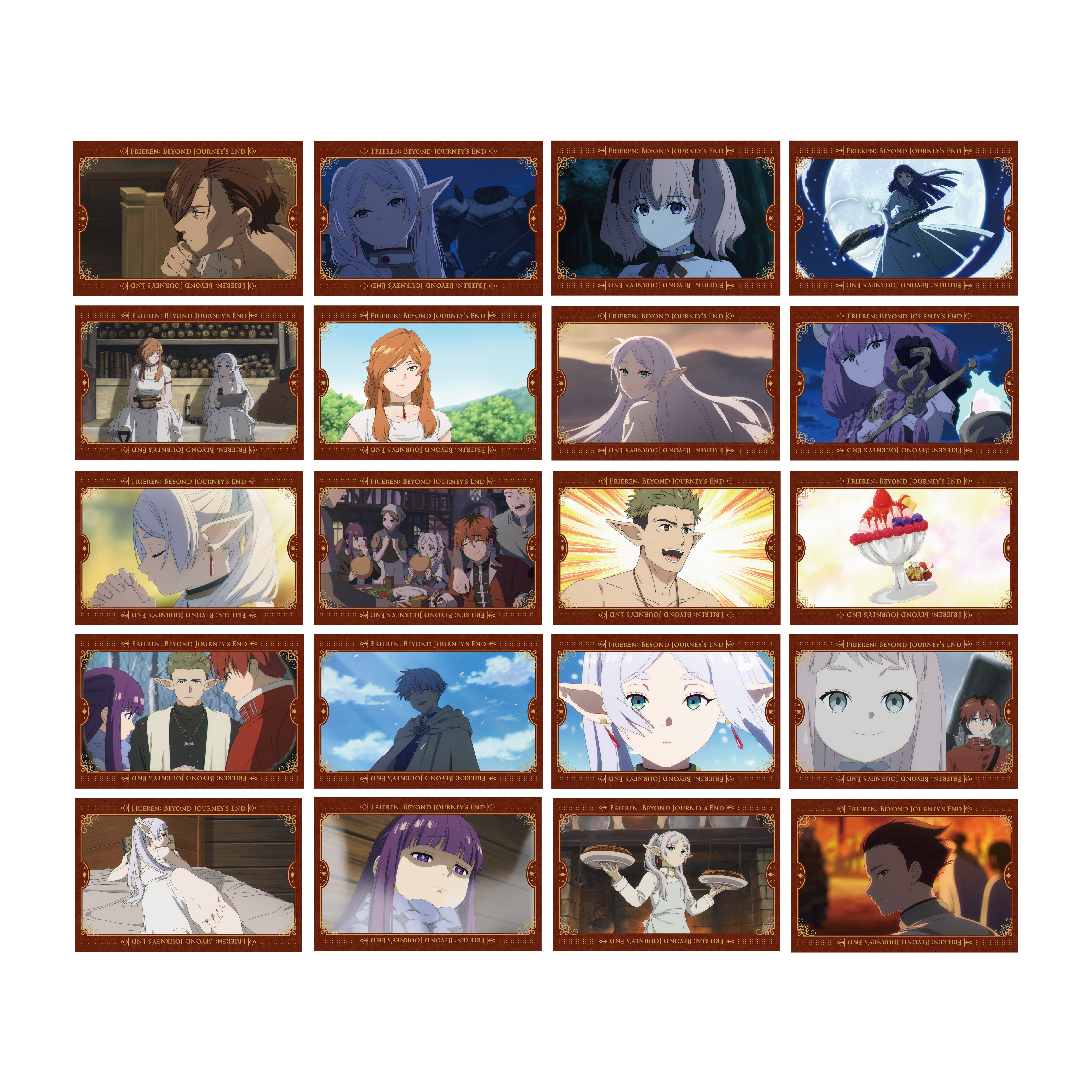 葬送のフリーレン そうそうのフリーレン 場面写真ポストカード20枚セット C