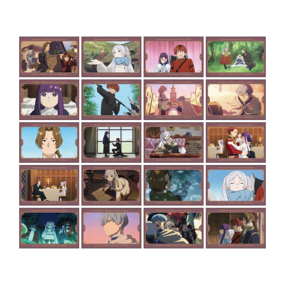 葬送のフリーレン_場面写真ポストカード20枚セット D