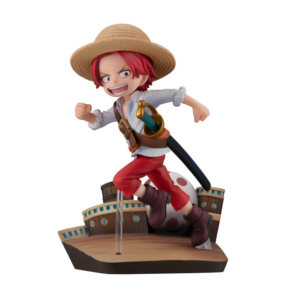 ONE PIECE BREEZE シャンクス　アイスリング Amazon | シャンクス ワンピース THE出航-SHANKS- プライズ