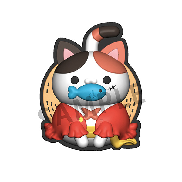 ワンピース ニャンピースニャーン!_MEGA CAT PROJECT つまめる