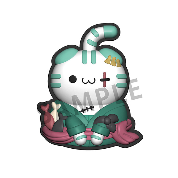 ワンピース ニャンピースニャーン!_MEGA CAT PROJECT つまめる