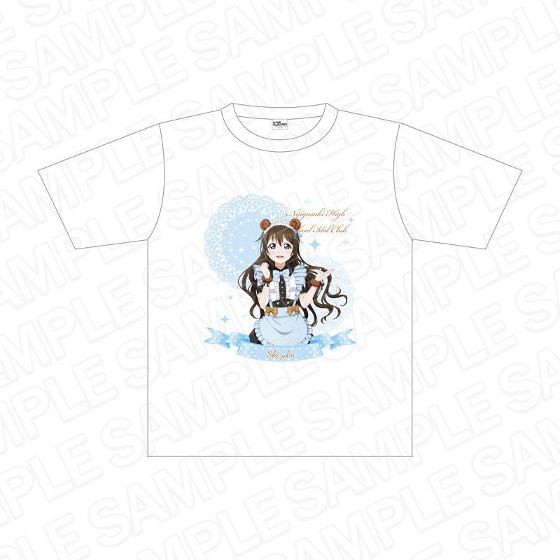 ラブライブ!虹ヶ咲学園スクールアイドル同好会_Tシャツ 桜坂しずく アニマルメイド ver