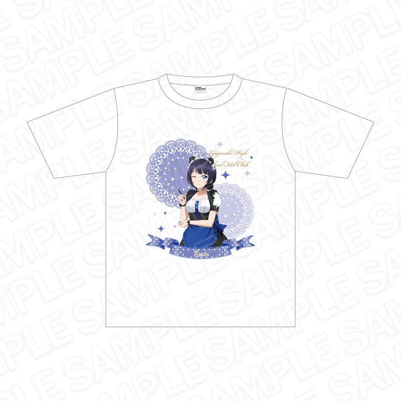 ラブライブ!虹ヶ咲学園スクールアイドル同好会_Tシャツ 朝香果林 アニマルメイド ver