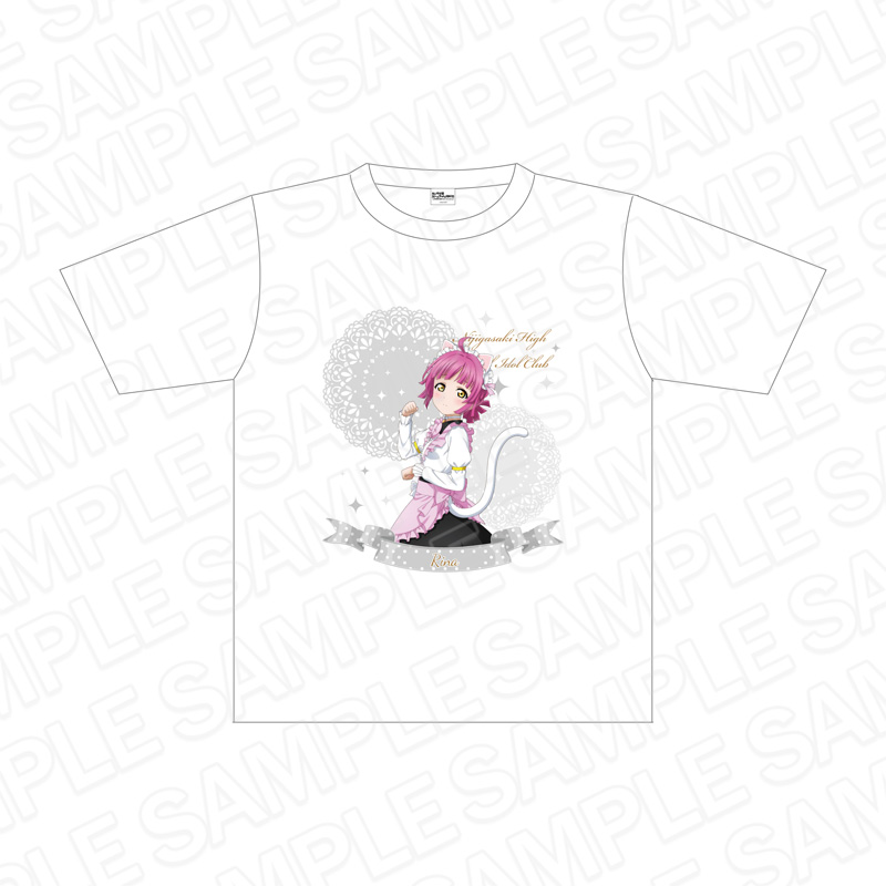 ラブライブ!虹ヶ咲学園スクールアイドル同好会_Tシャツ 天王寺璃奈 アニマルメイド ver