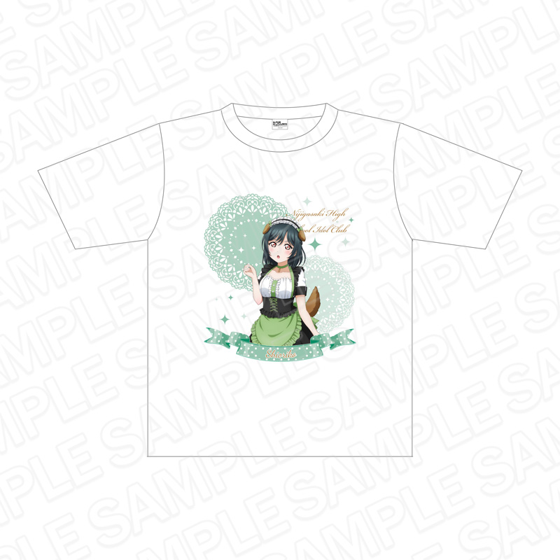 ラブライブ!虹ヶ咲学園スクールアイドル同好会_Tシャツ 三船栞子 アニマルメイド ver