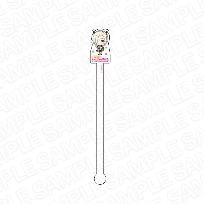 ラブライブ!虹ヶ咲学園スクールアイドル同好会_アクリルマドラー ミア・テイラー アニマルメイド デフォルメ ver