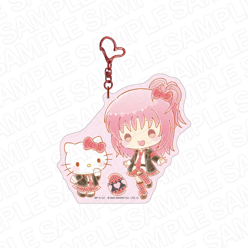 しゅごキャラ!×サンリオキャラクターズ_コレクションカード
