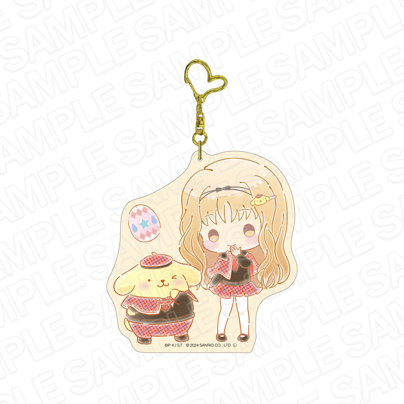 しゅごキャラ サンリオ 真城りま しゅごキャラ!×サンリオキャラクターズ_エッグマイクロ