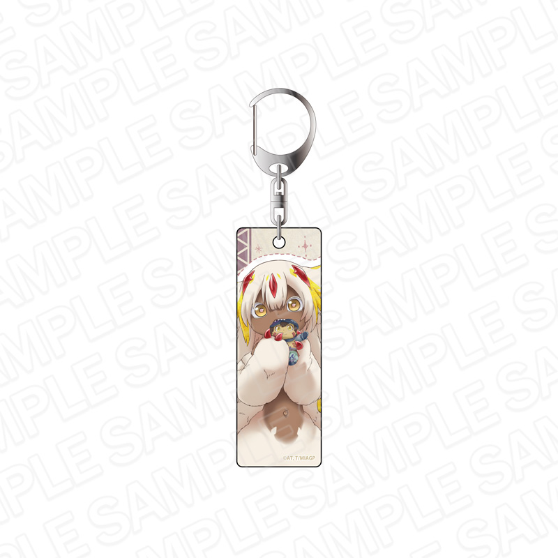 メイドインアビス 烈日の黄金郷_プレートキーホルダー ファプタ ぬいと一緒 ver.