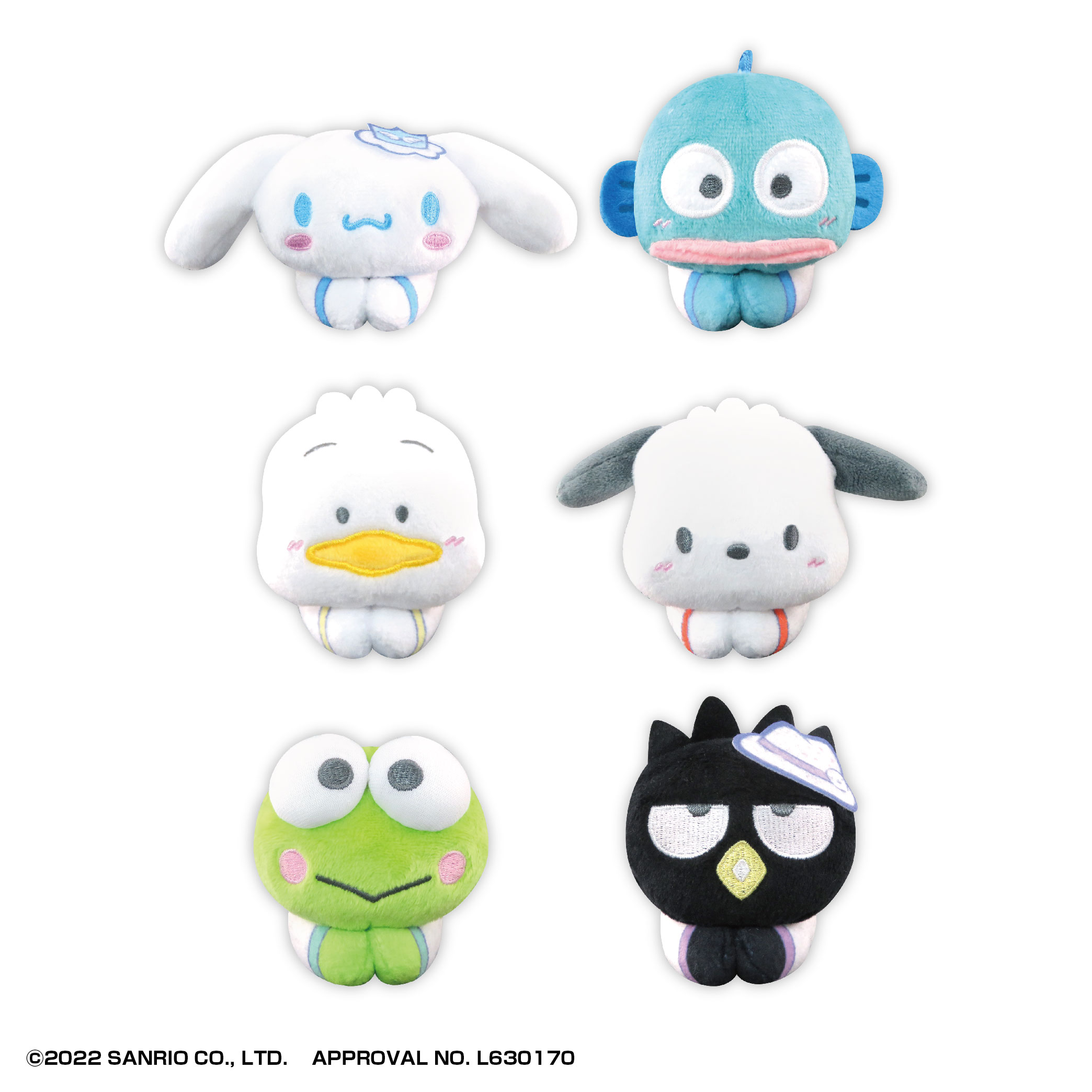 サンリオキャラクターコレクション100(９９体)☆レア レア☆サンリオキャラクターコレクション100 ぬいぐるみ キティ