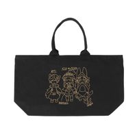メイドインアビス　オリジナルナップトートバック　2種セット　限定品 メイドインアビス 烈日の黄金郷_ナナチの描いた絵 BIGジップトート