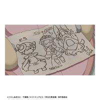 メイドインアビス 烈日の黄金郷_ナナチの描いた絵 BIGジップトート