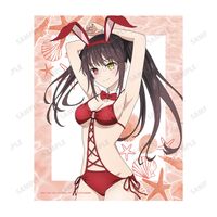 デート・ア・ライブIV_描き下ろし 時崎狂三 水着バニーver. キャンバス