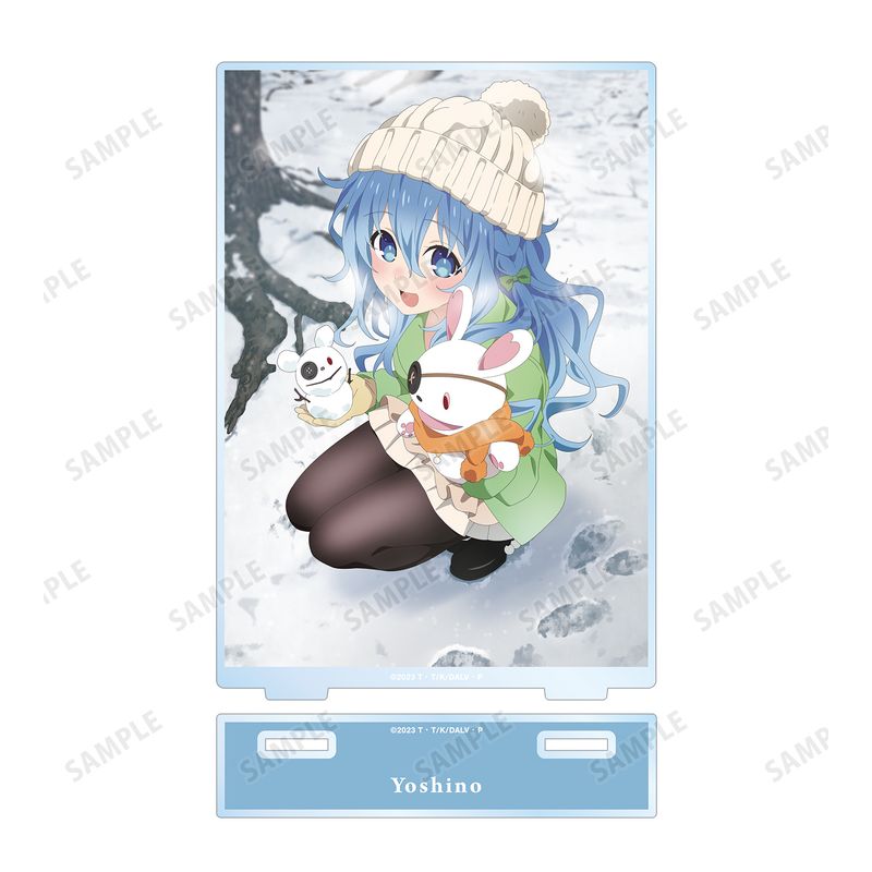 デート・ア・ライブV_四糸乃 カレンダーイラストBIGアクリルスタンド