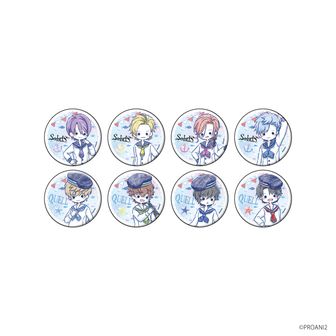 TSUKIPRO 2 缶バッジセット TSUKIPRO THE ANIMATION 2_缶バッジ02/ボックス(全8種)(グラフ