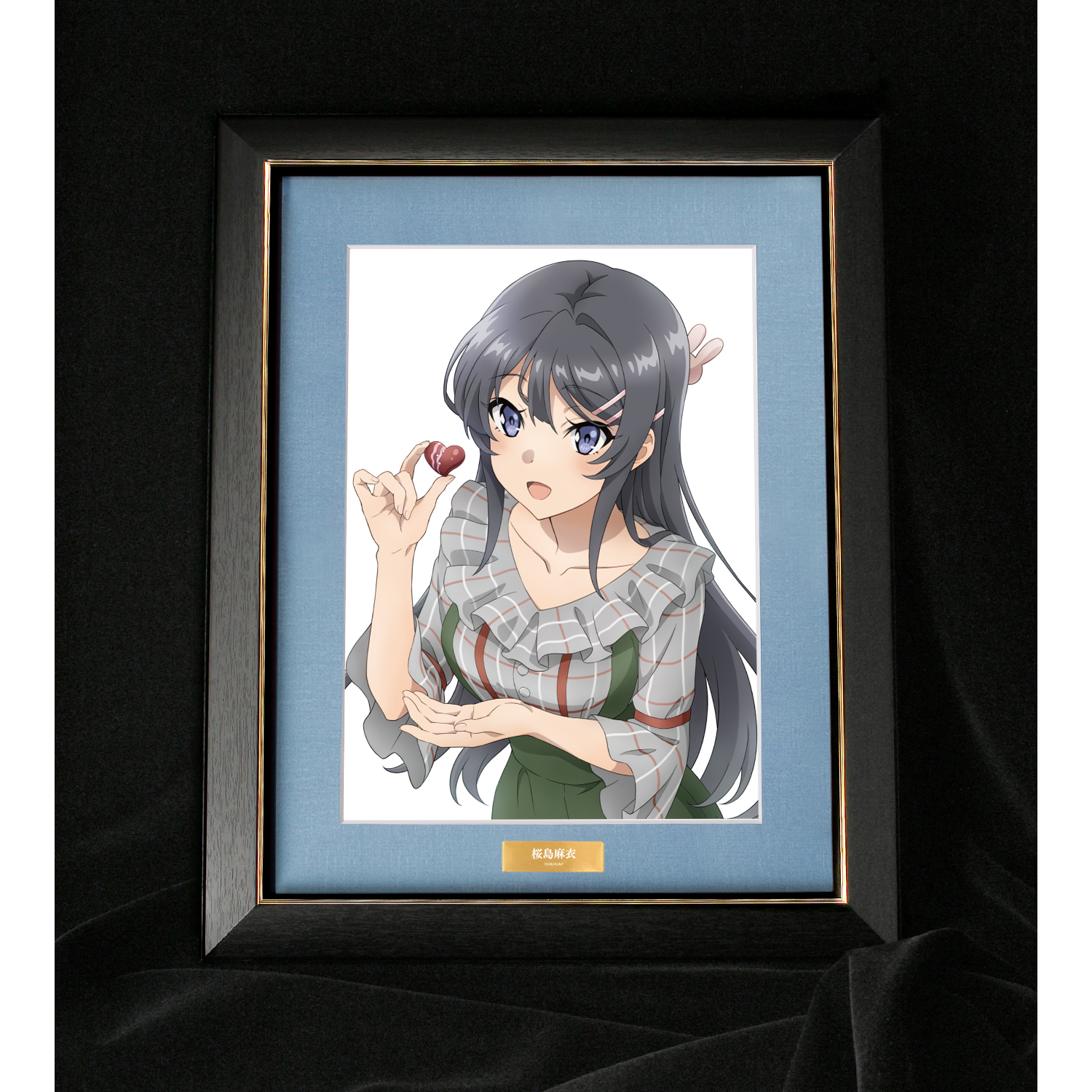 【限定】青春ブタ野郎はゆめみる少女の夢を見ない キャラファイングラフ 桜島麻衣 アニプレックス オンライン on X: 