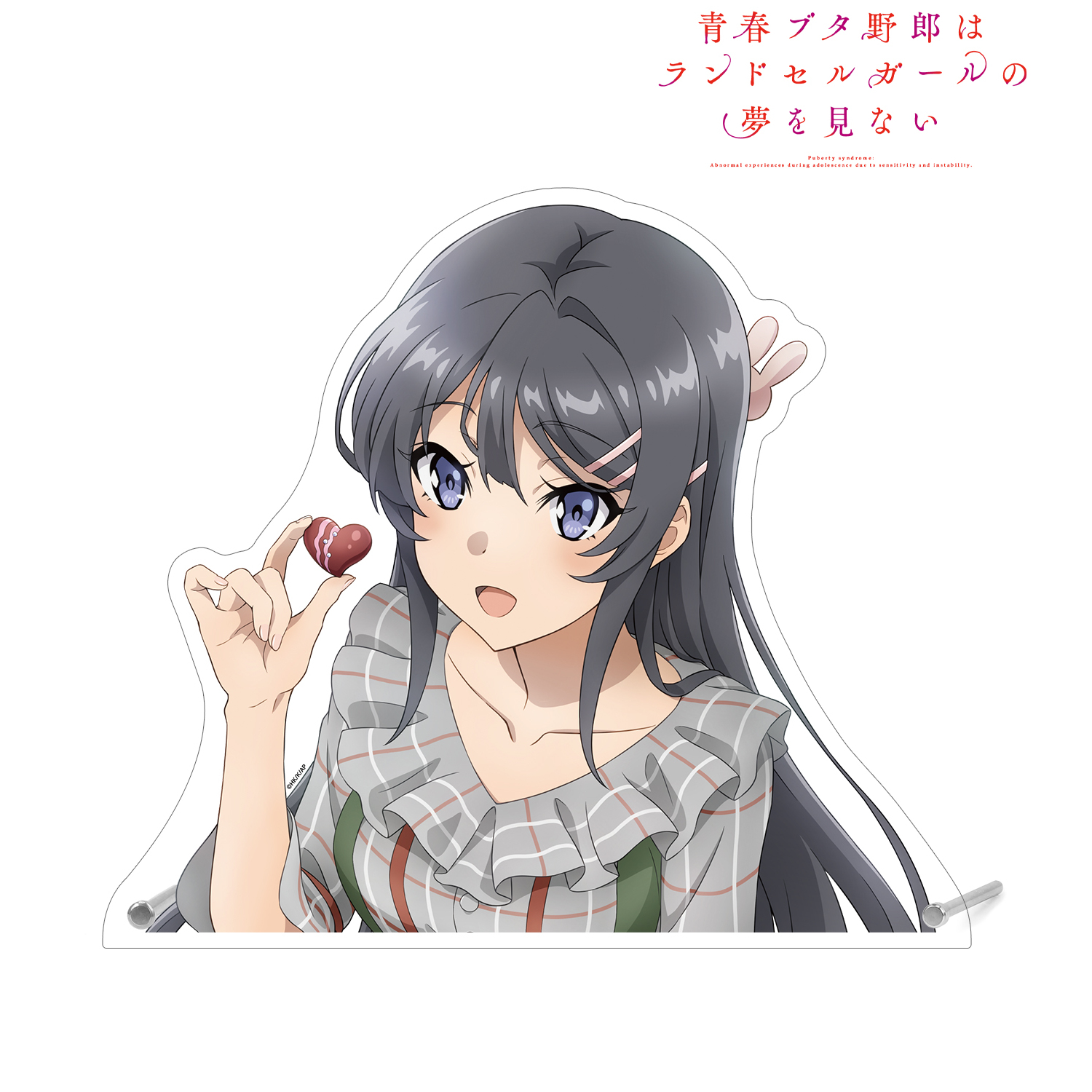青春ブタ野郎はランドセルガールの夢を見ない_桜島麻衣 特大ダイカットアクリルパネル