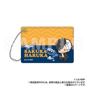 WIND BREAKER_Pass Case_Sakura Haruka (Puchi Kyun Series) [Colleize Pre-sale Item]