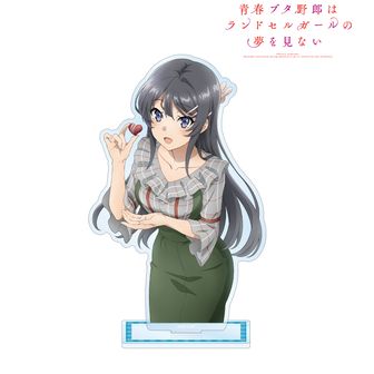 青春ブタ野郎はバニーガール先輩の夢を見ない_描き下ろしイラスト 桜島