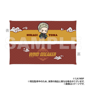 WIND BREAKER Armrest - Touma Hiiragi (Puchikyun Series) [Colleize Pre-sale Item]
