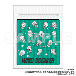 WIND BREAKER Laundry Net Green ver. (Puchikyun Series) [Colleize Pre-sale Item]