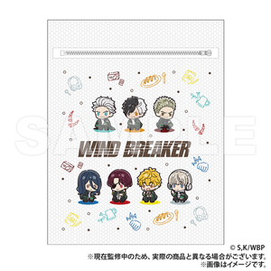 WIND BREAKER Laundry Net - White Version (Puchikyun Series) [Colleize Pre-sale Item]