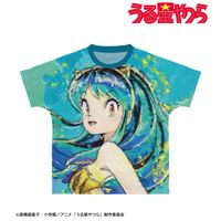 うる星やつら_(サイズ/L)_ラム grunge CANVAS フルグラフィックTシャツ