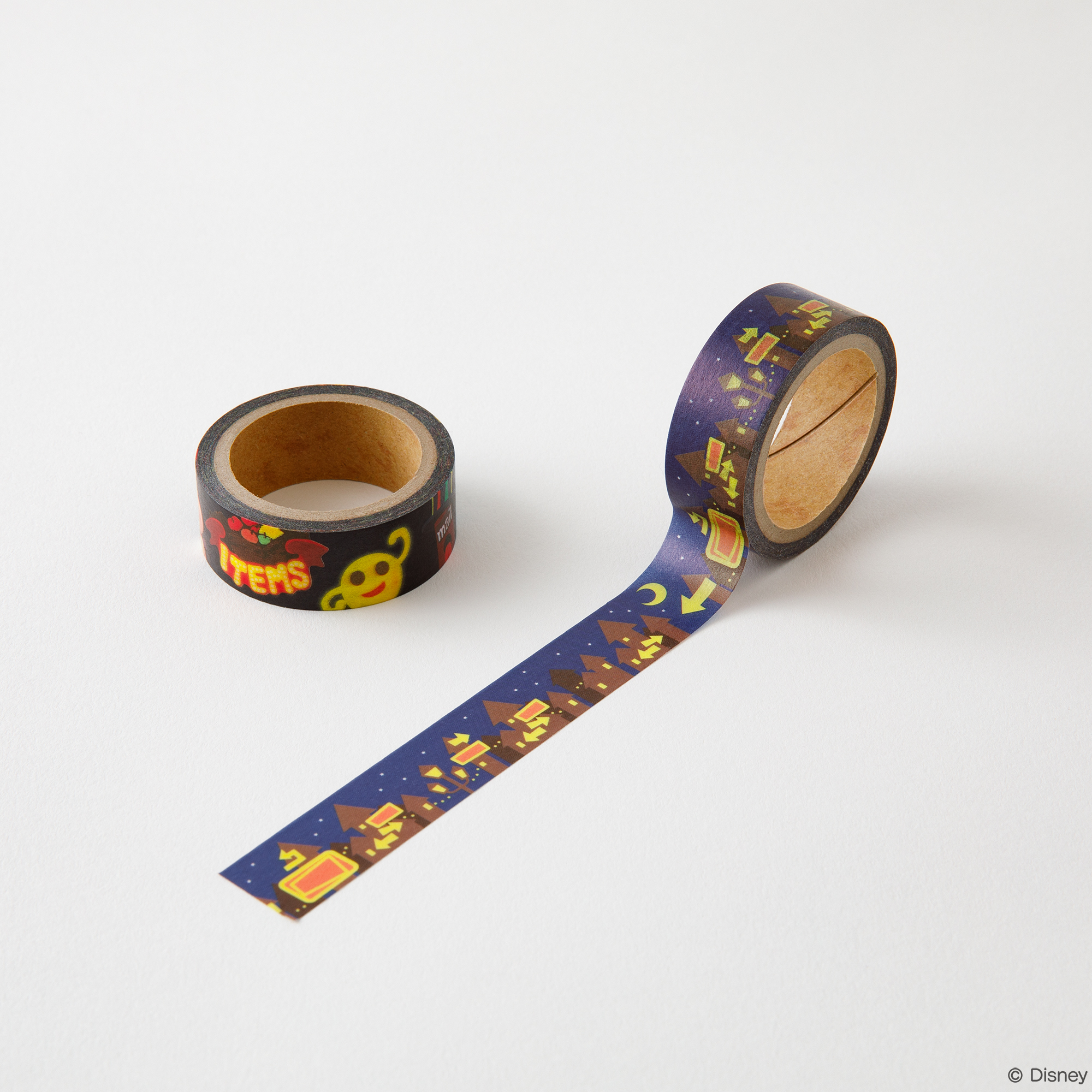 キングダム ハーツ_ステーショナリー マスキングテープセット トラヴァースタウン