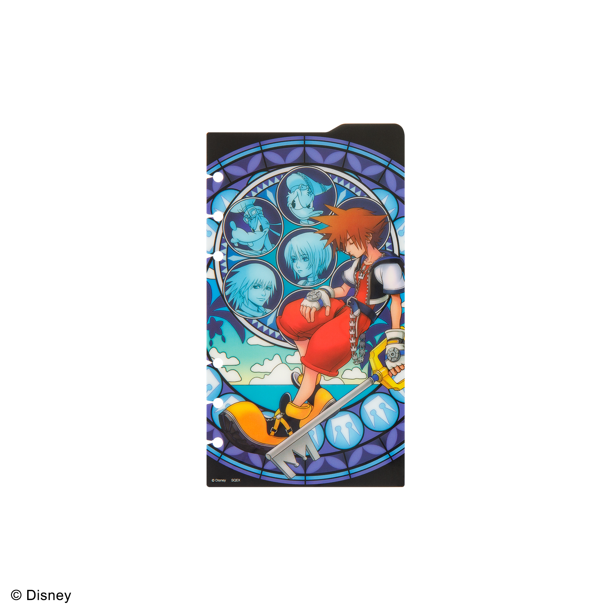 ランキングや新製品 ハーツ_ステーショナリー キングダム リフィル下敷き 2 Vol. KH ノート・メモ帳