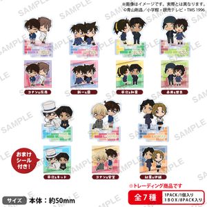 명탐정 코난_푸치아크릴스탠드 듀오코레 BOXver. [BOX/8개들이][컴플리트BOX]