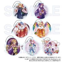 東方LostWord_ビッグアクリルキーホルダー フランドール・スカーレット
