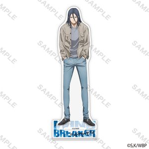 WIND BREAKER_아크릴스탠드 사복판권 (스기시타 쿄타로)