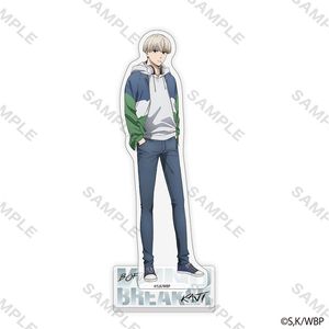WIND BREAKER_아크릴스탠드 사복판권 (카지렌)