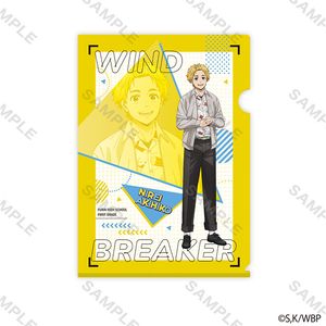 WIND BREAKER_클리어 파일 사복판권(유이 아키히코)