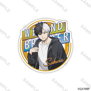 WIND BREAKER_스티커 사복판권(벚꽃 하루카)