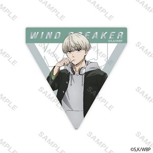 WIND BREAKER_스티커 제복판권(카지렌)