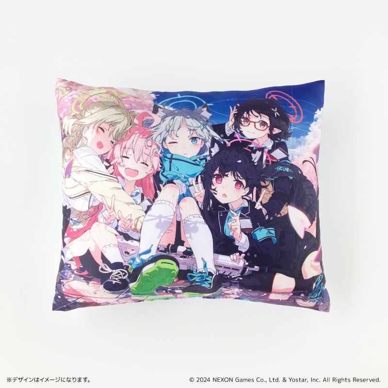 【おまけ付き】ブルーアーカイブ　中国限定　純白誓約　コハル　クッション 他セット おまけ付き】ブルーアーカイブ 中国限定 純白誓約 コハル クッション