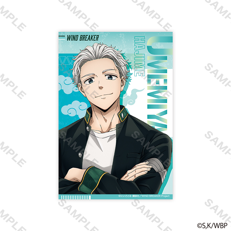 WIND BREAKER_ポストカードセット キービジュアル | 公式グッズ・公式